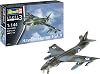 Revell 03833 Hawker Hunter FGA.9 1:144 Ölçekli YapısızBoyasız Plastik Model Kiti