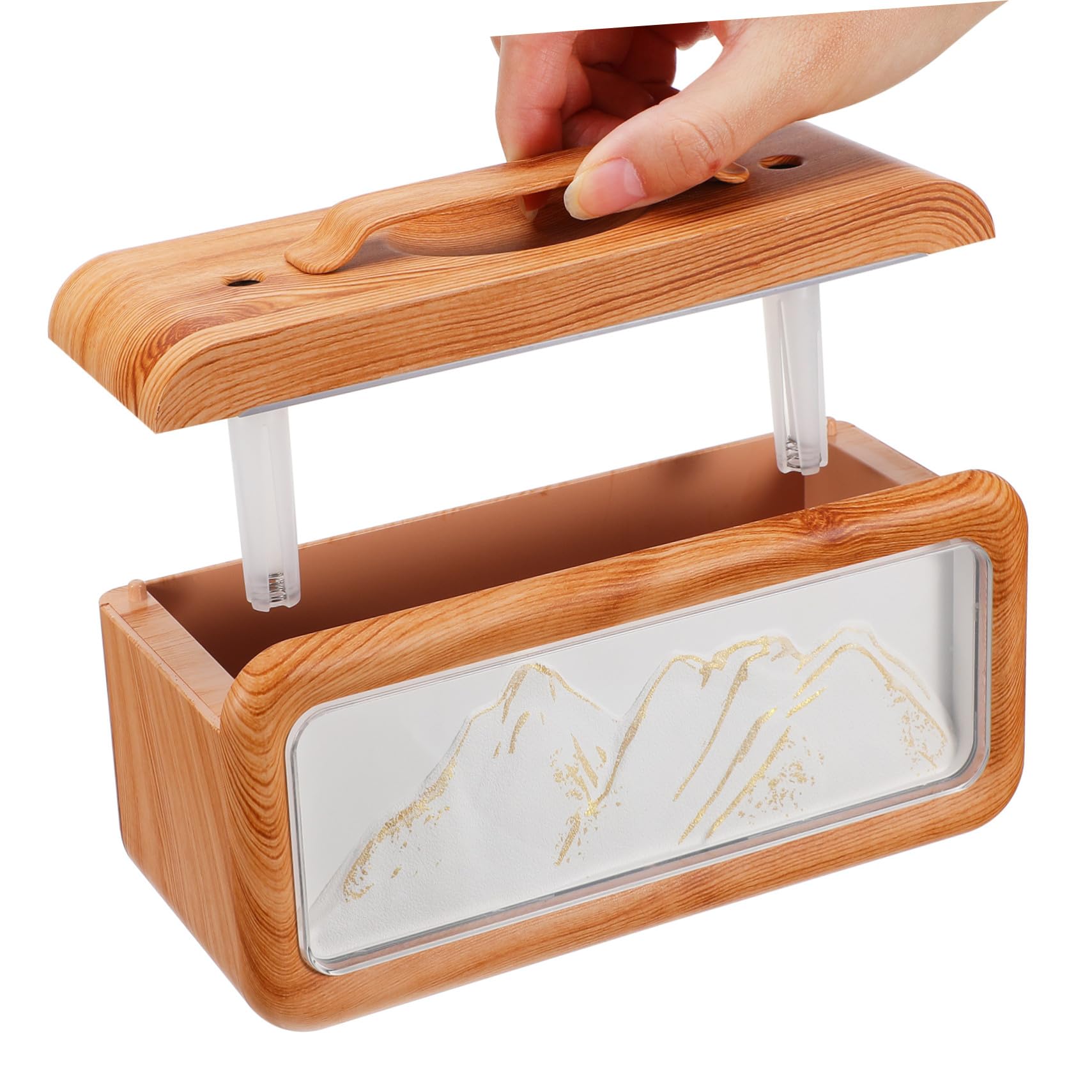 Diffuseur air portable pour chambre et bureau style scandinave