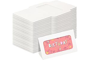 Pack of 150 Window Gift Card Envelopes