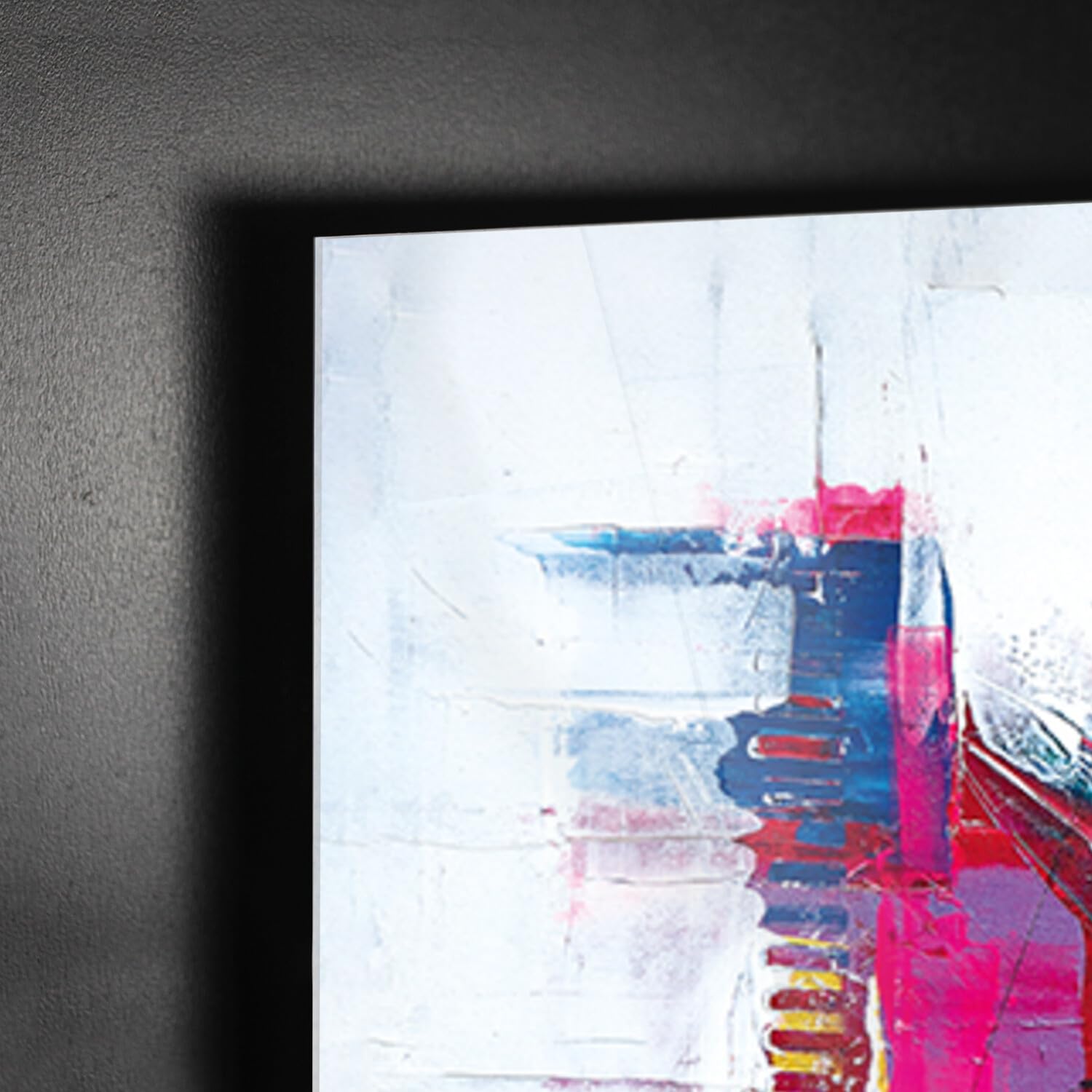 Giallobus - CADRE - IMPRESSION SUR TOILE CANVAS - ADIEU À LA COLÈRE