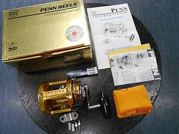 PENN International II レバー式ドラグリール Amazon.co.jp: ペンリールジャパン名機 レバードラグリール