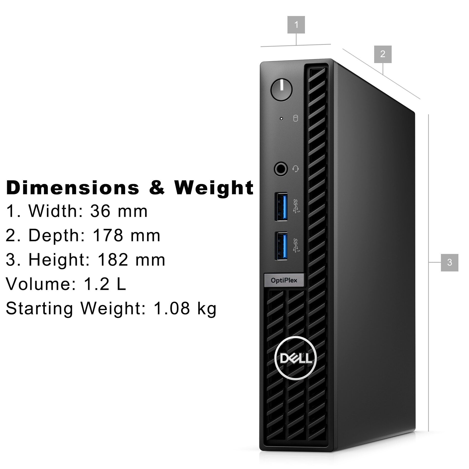 Amazon.com: Dell OptiPlex 7010 MFF 1.2L Business Desktop Computer