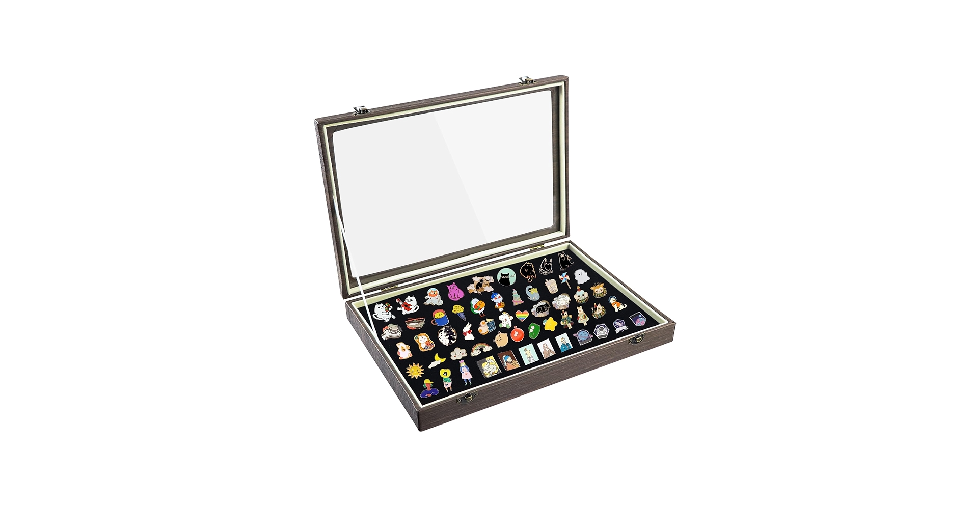 未使用 ディズニーストア ピンズコレクションケース ピンバッジ4