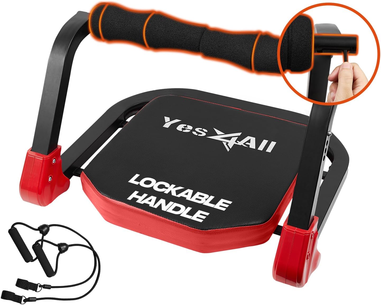 Ab Crunch Machine