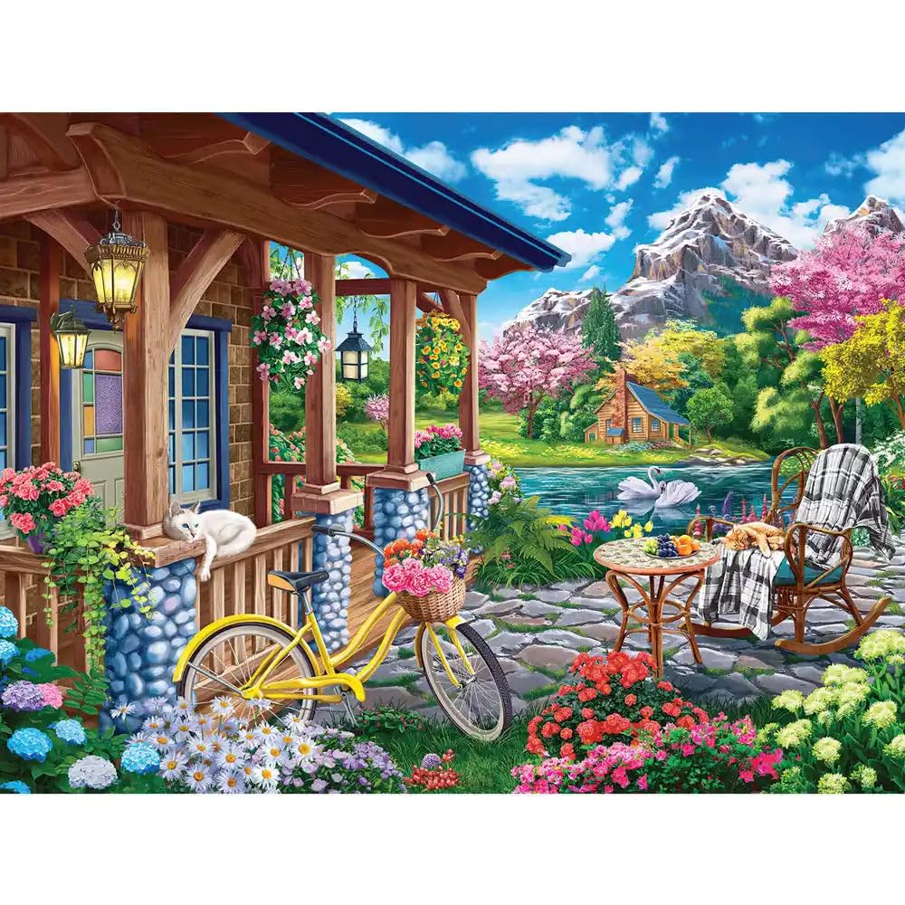 【新品未使用】Bits and Pieces 1000ピース ジグソーパズル Amazon.com: Bits and Pieces: 1000 Piece Puzzles