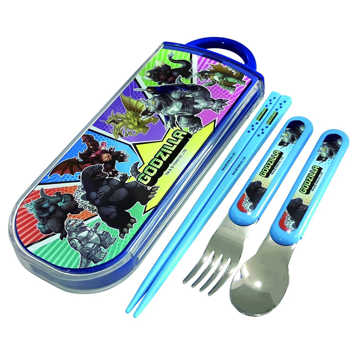 Amazon.co.jp: 東宝(TOHO) ゴジラスライド式トリオセット : おもちゃ