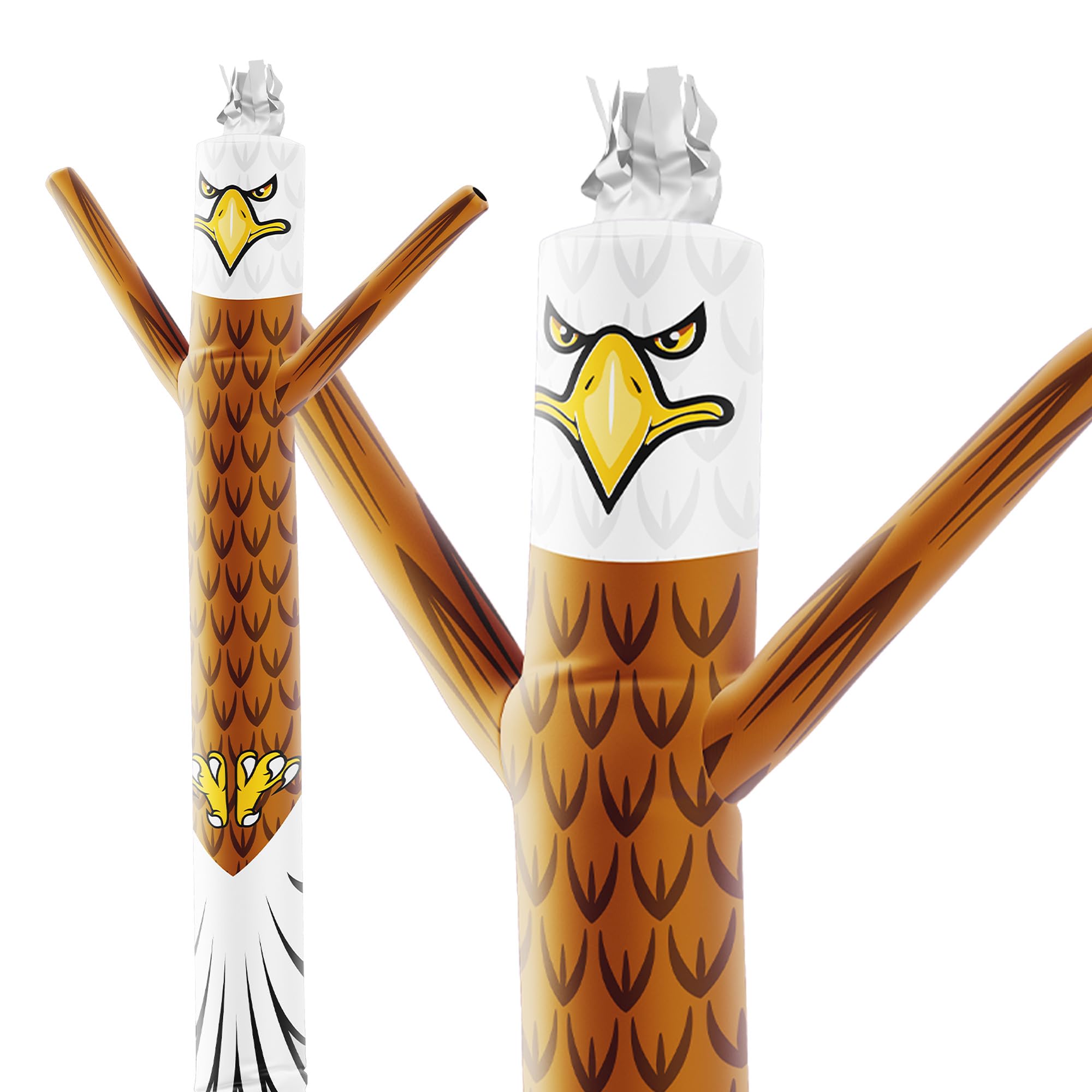 LookOurWay Air Dancers Inflatable Tube Man Attachment - Wacky Waving Inflatable Dancing Tube Guy for Business Promotion - Blower Not Included