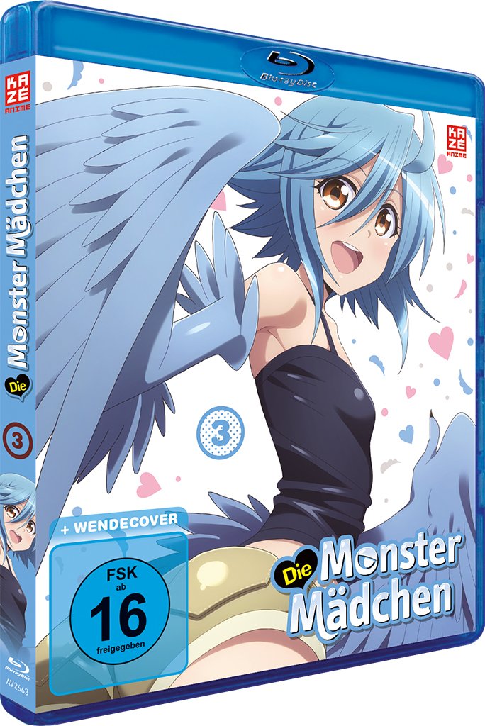 Die Monster Mädchen: Vol. 3