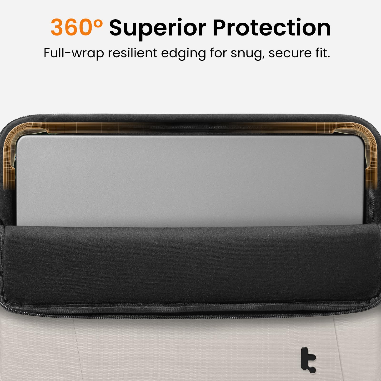 MacBook Air + tomtocスリーブケース Amazon.co.jp: tomtoc スリム&360°保護ノートパソコンスリーブ 15