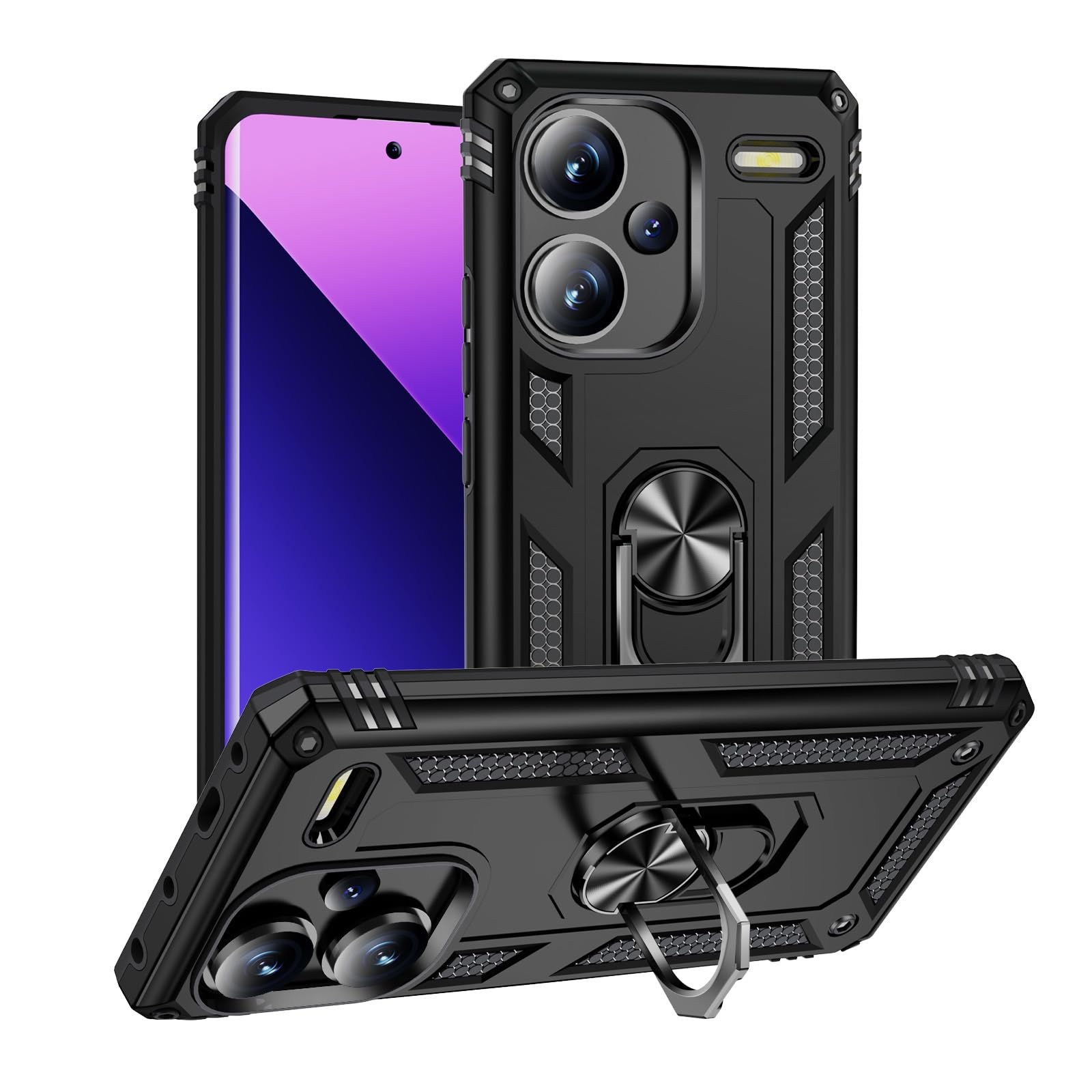 Amazon.com: WVOZWWO for Xiaomi redmi Note 13 Pro Plus 5G Case