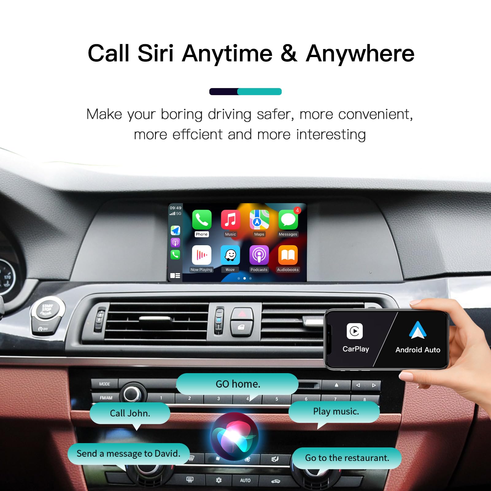 S*K様 E2Play Air android for BMW Android Auto/Wireless Carplay for BMW 1 2 series F20/F21/F22/F23