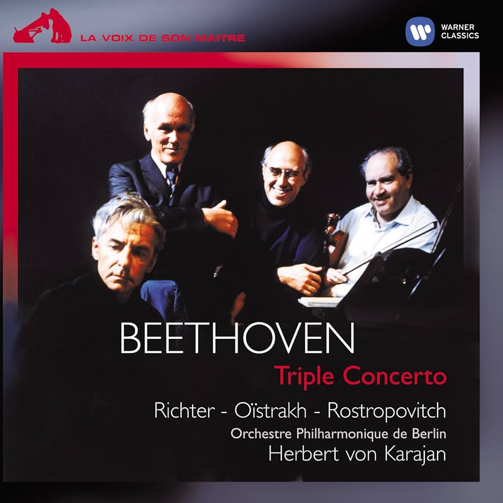 Amazon.co.jp: Beethoven: Triple Cto: ミュージック