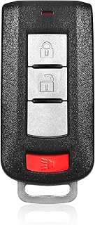 Replacement for Mitsubishi Lancer Outlander Sport Mirage Key Fob Remote Control 2017 2018 2019 2020 3 Buttons 315MHz OUC644M-KEY-N,Black