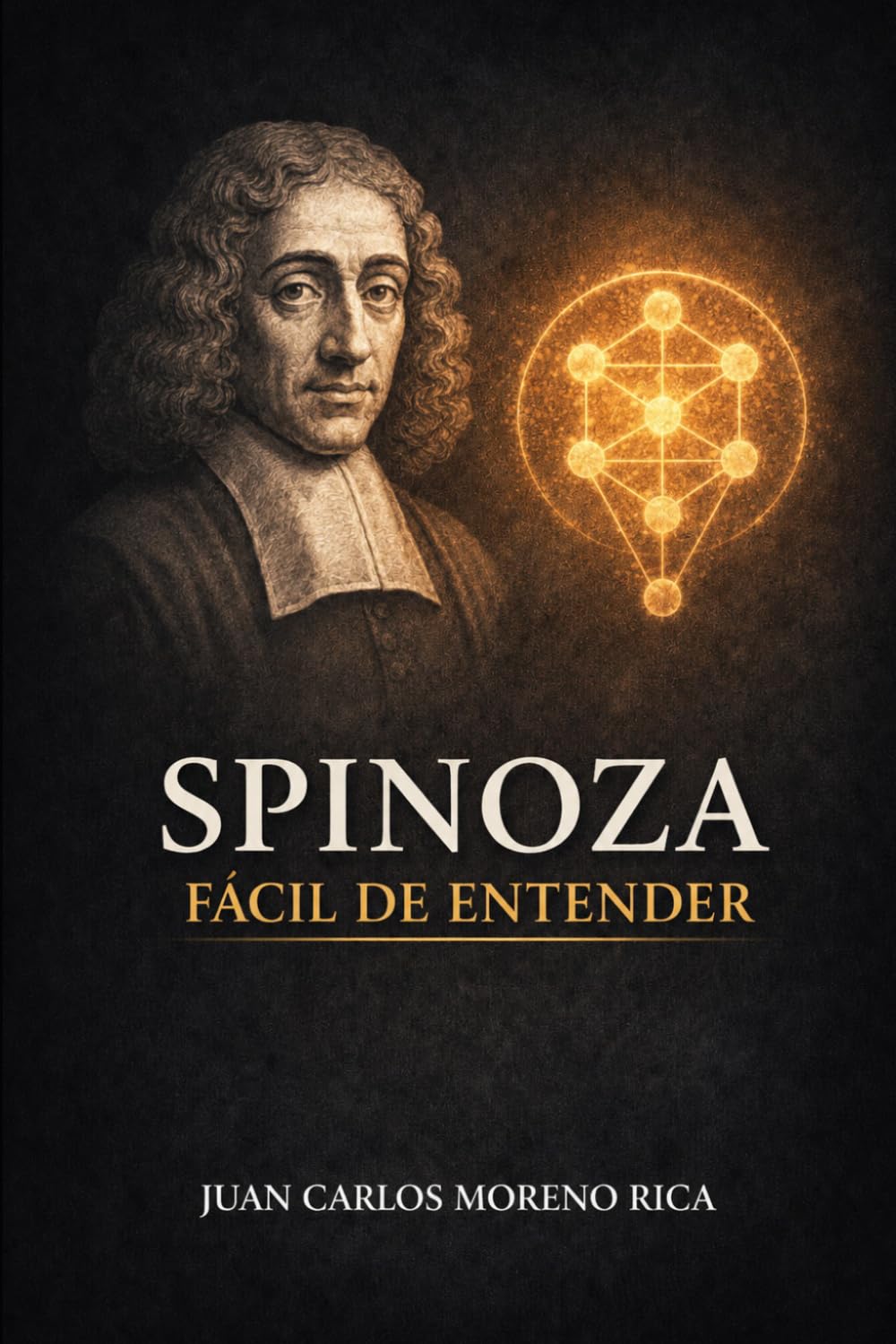 Spinoza Fácil de Entender: Vida, Ideas y Pensamiento del Filósofo que Enseñó a Comprender las Emociones (Filosofía Fácil de Entender)