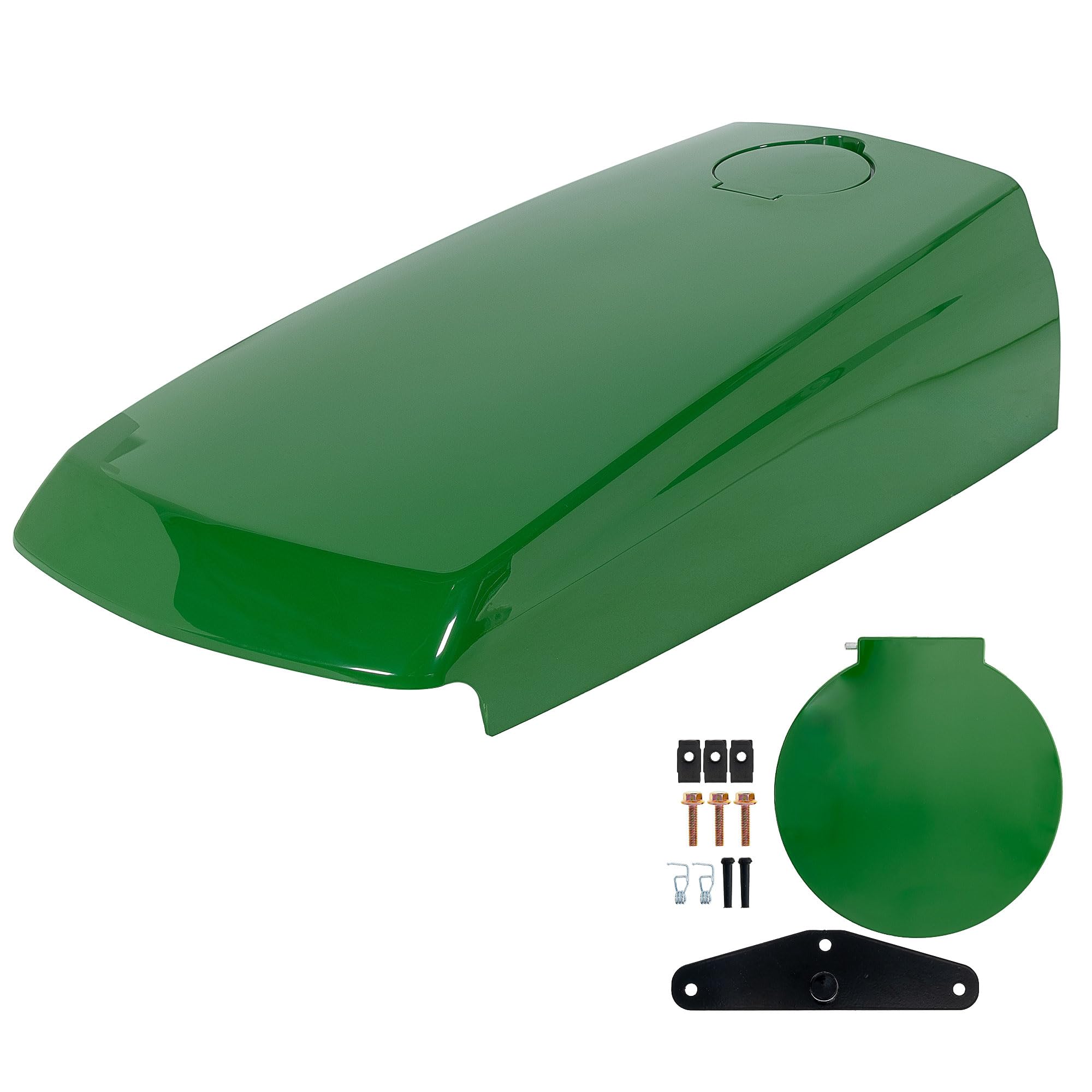 Amazon.com: 8TEN Upper Hood with Fuel Door for John Deere 4600