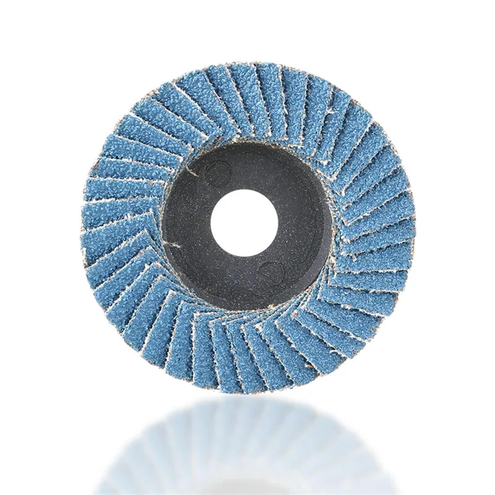 Dischi di lana per lucidatura Ruota abrasiva 5 pz 2 pollici 50 mm Disco for lucidatura con lamelle Lama for smerigliatrice angolare Disco abrasivo for smerigliatrice da 80 per Lucidatura Vetro, Gioiel