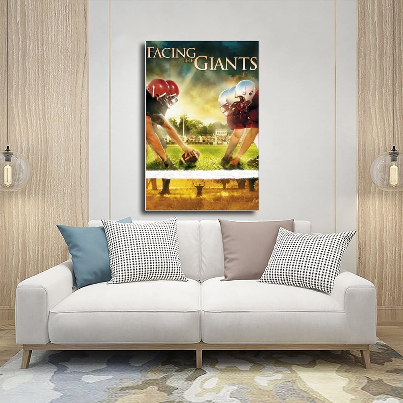 Facing The Giants Movie Poster