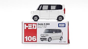 トミカN-BOX トミカ NO,106（絶版品）ホンダN BOX - メルカリ