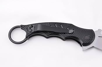 Amazon | ［Rendez-Vous.US］カランビットナイフ 練習用 刃無し