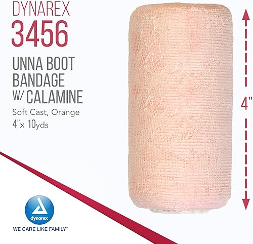 Miniatura 2 de Dynarex Botas Unna con calamina 4 pulgadas x 10 yardas