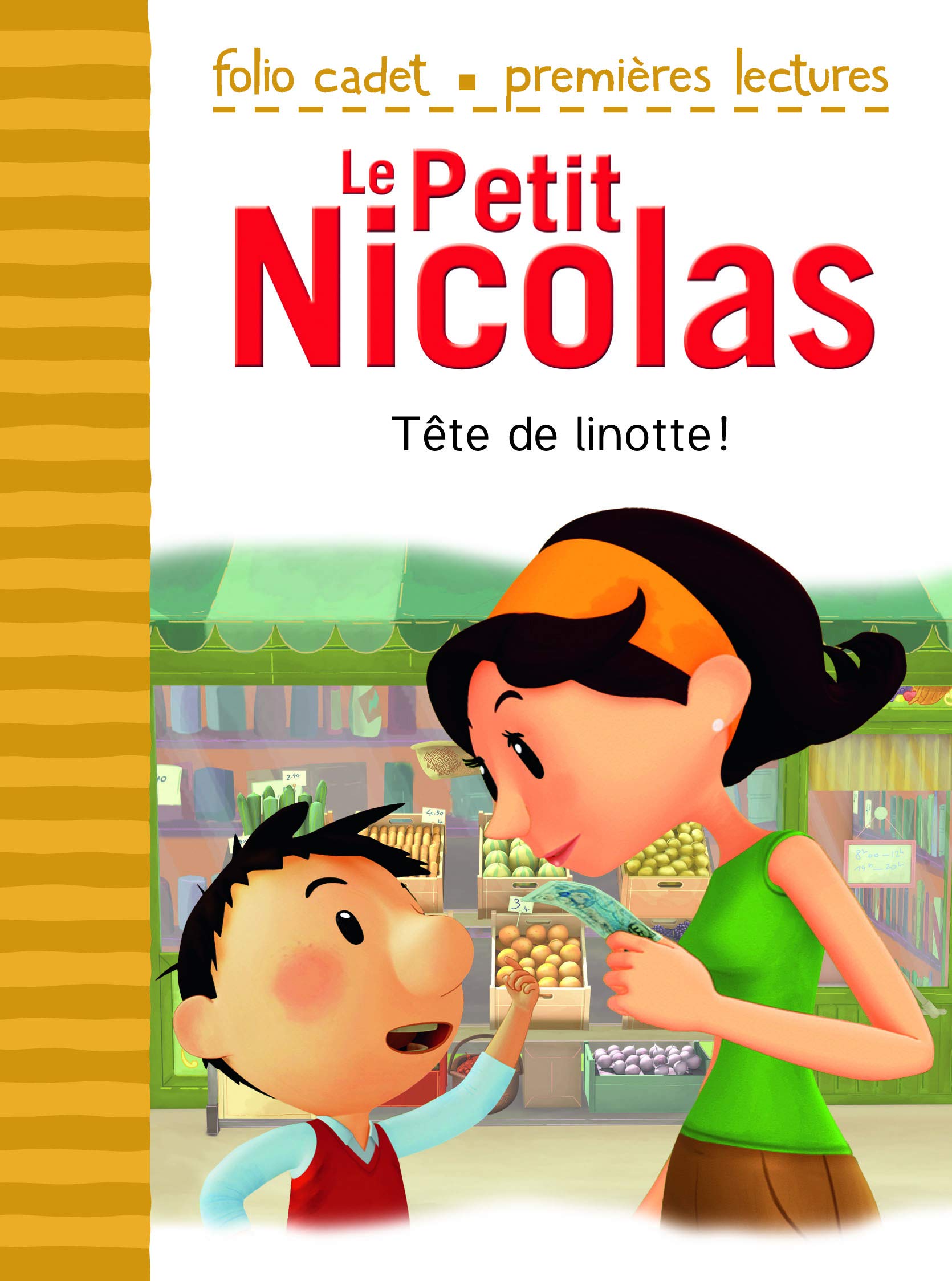 Tête de linotte ! (Folio Cadet Premières lectures - Le Petit Nicolas)