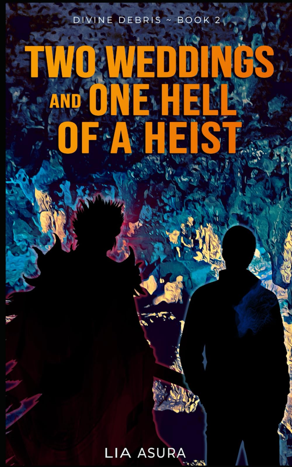 Two weddings and one hell of a heist (Divine Debris)