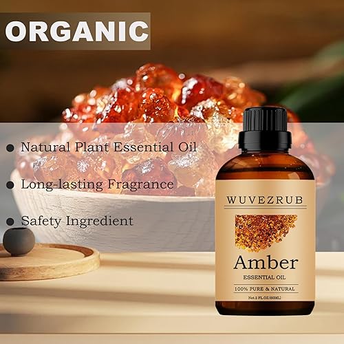 Miniatura 144 de Aceites esenciales de sándalo, 1.06 onzas líquidas de aceite esencial puro y natural para difusor de aromaterapia, sándalo/1 onza líquida