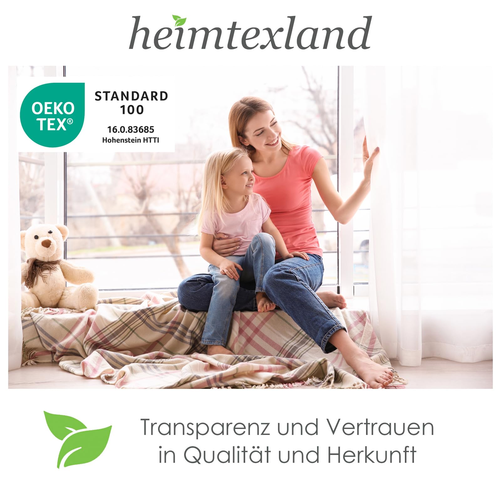 heimtexland Kinder Deko Vorhang 2er Set Verdunkelungsgardinen Kinderzimmer Thermo-Gardine Sonnenschutz Kälteisolierend verdunkelnd Typ922 Safari Bandschal HxB 175x135 cm