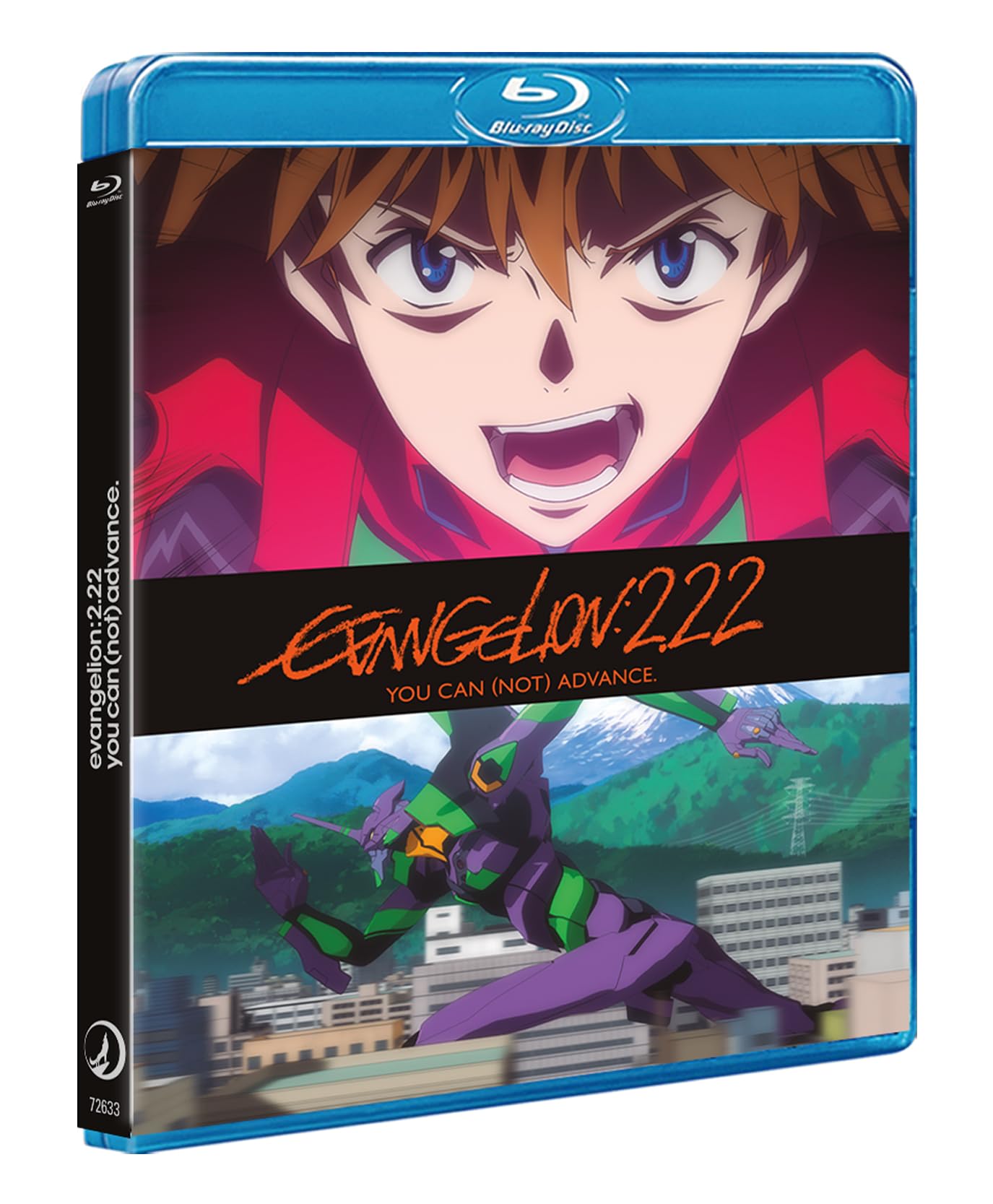 その他 Evangelion: 2.22 You Can/ [Blu-ray] Import Anime Amazon.com: Evangelion: 2.22 You Can (Not) Advance BD : Movies & TV