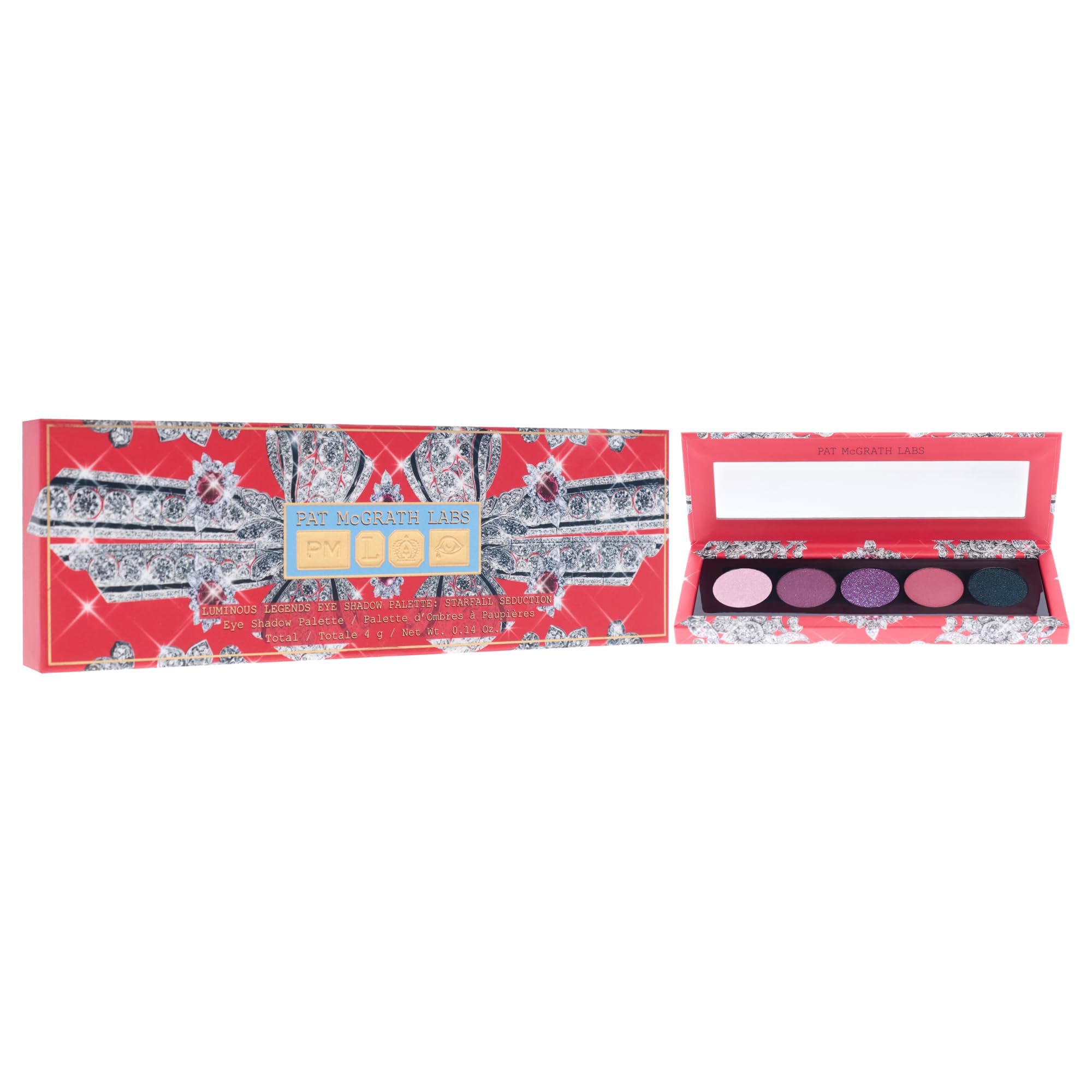 Amazon.com : Luminous Legends Eye Shadow Palette - Starfall