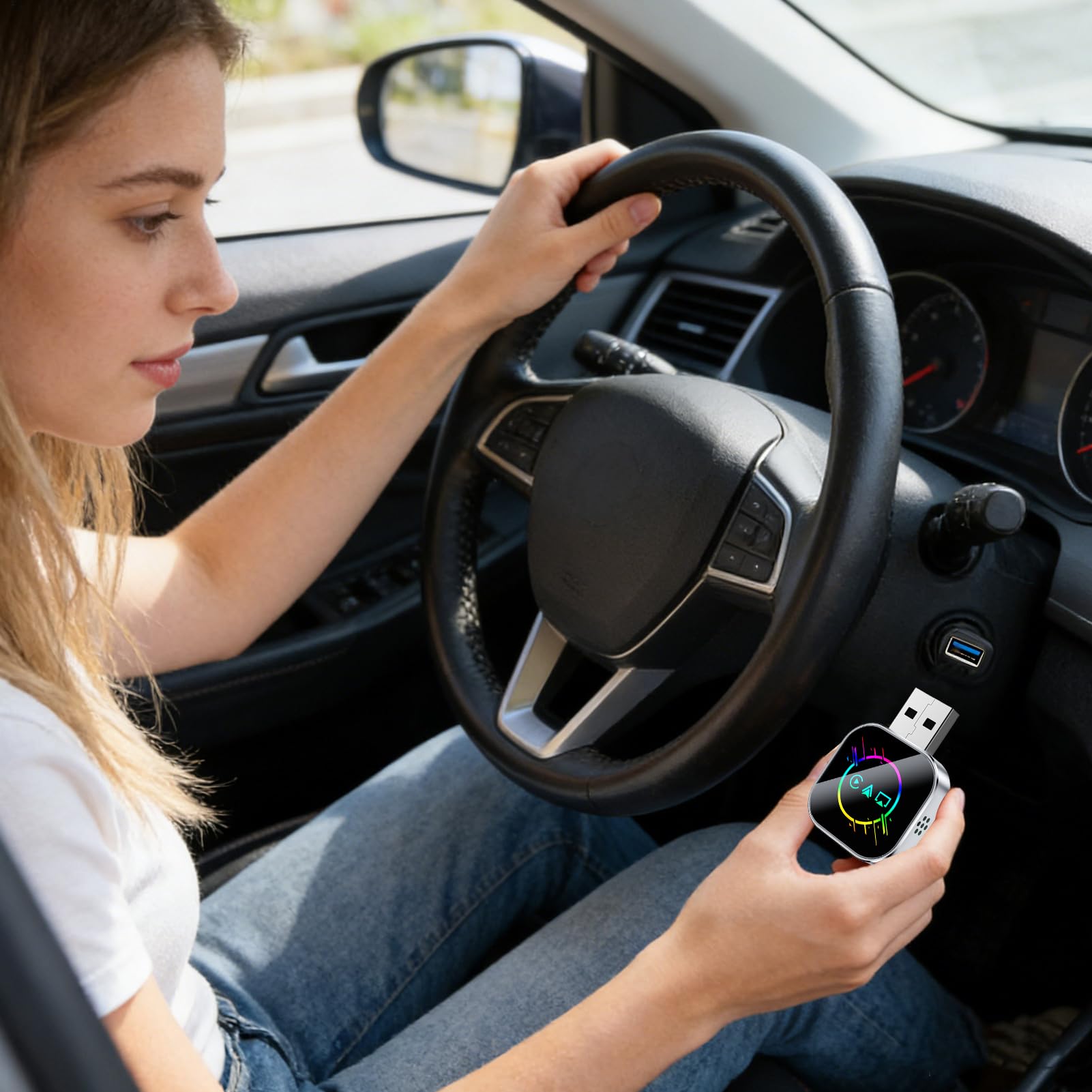 Generisch Adaptateur sans fil pour voiture convertisseur de connexion