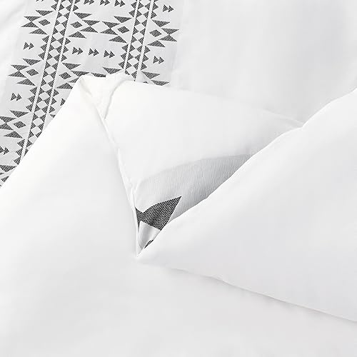 Miniatura 5 de Sunshine Nicole Engineer - Juego de edredón jacquard con cara de tela jacquard con efecto capitoné y reverso de microfibra sólida cepillada, con