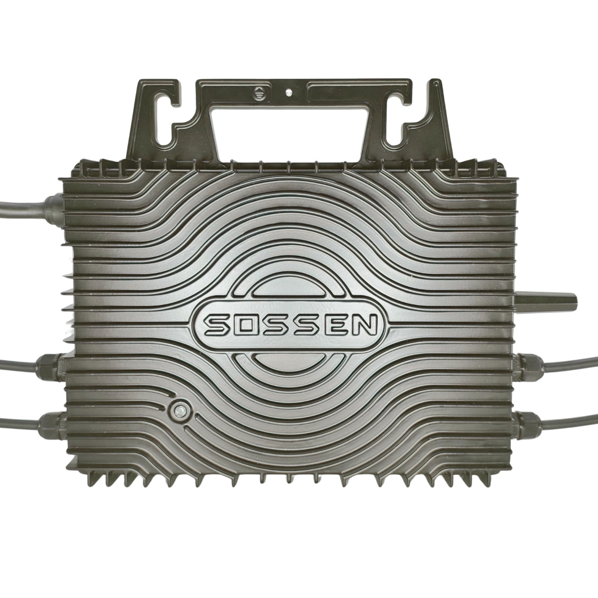 Micro-onduleur 1000W SOSSEN 25A – MPPT – WiFi & Bluetooth – Étanche IP67 – pour 2 Panneaux Solaires Jusqu’à 670 WC