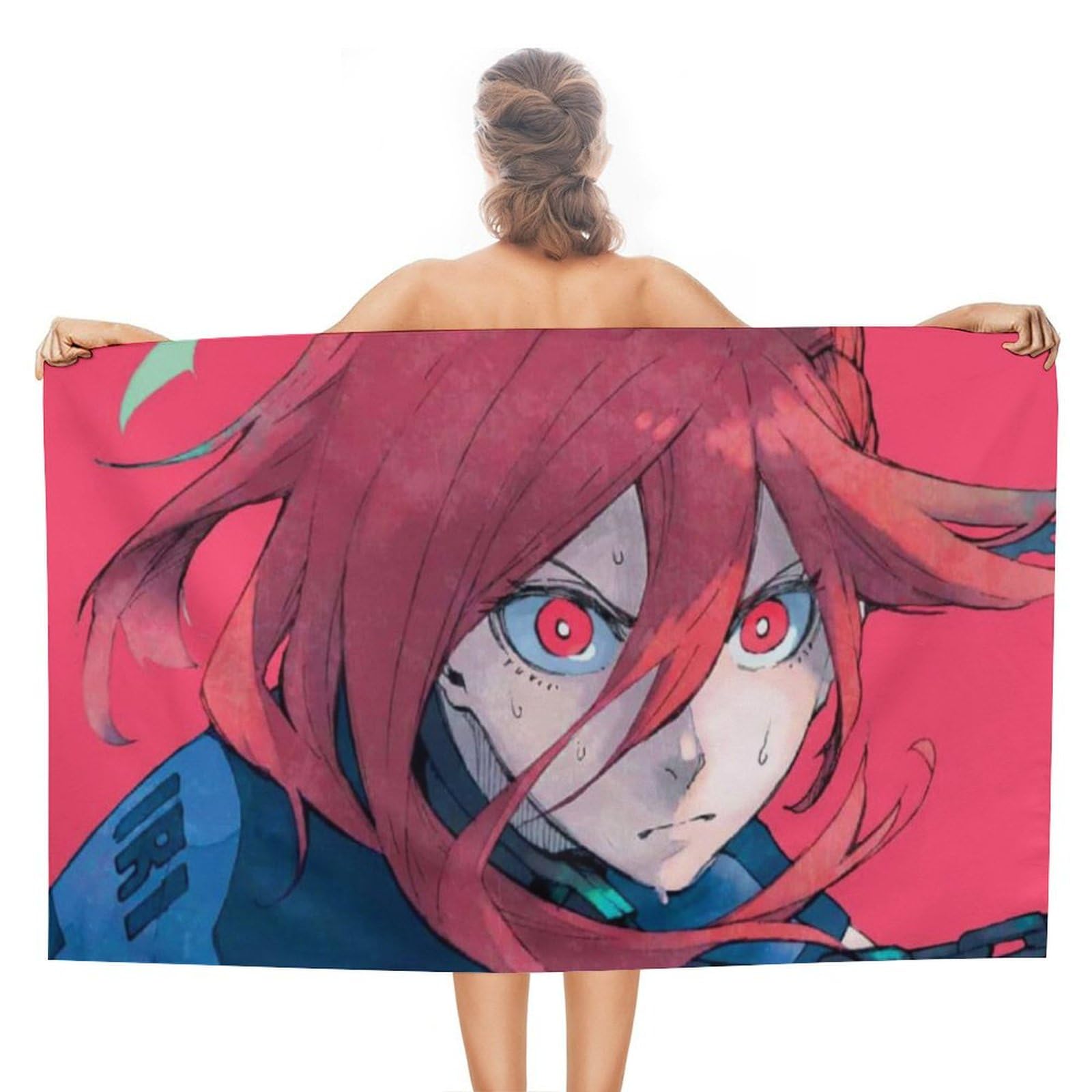 Amazon.co.jp: バスタオル ブルーロック 千切豹馬 アニメ ビーチタオル