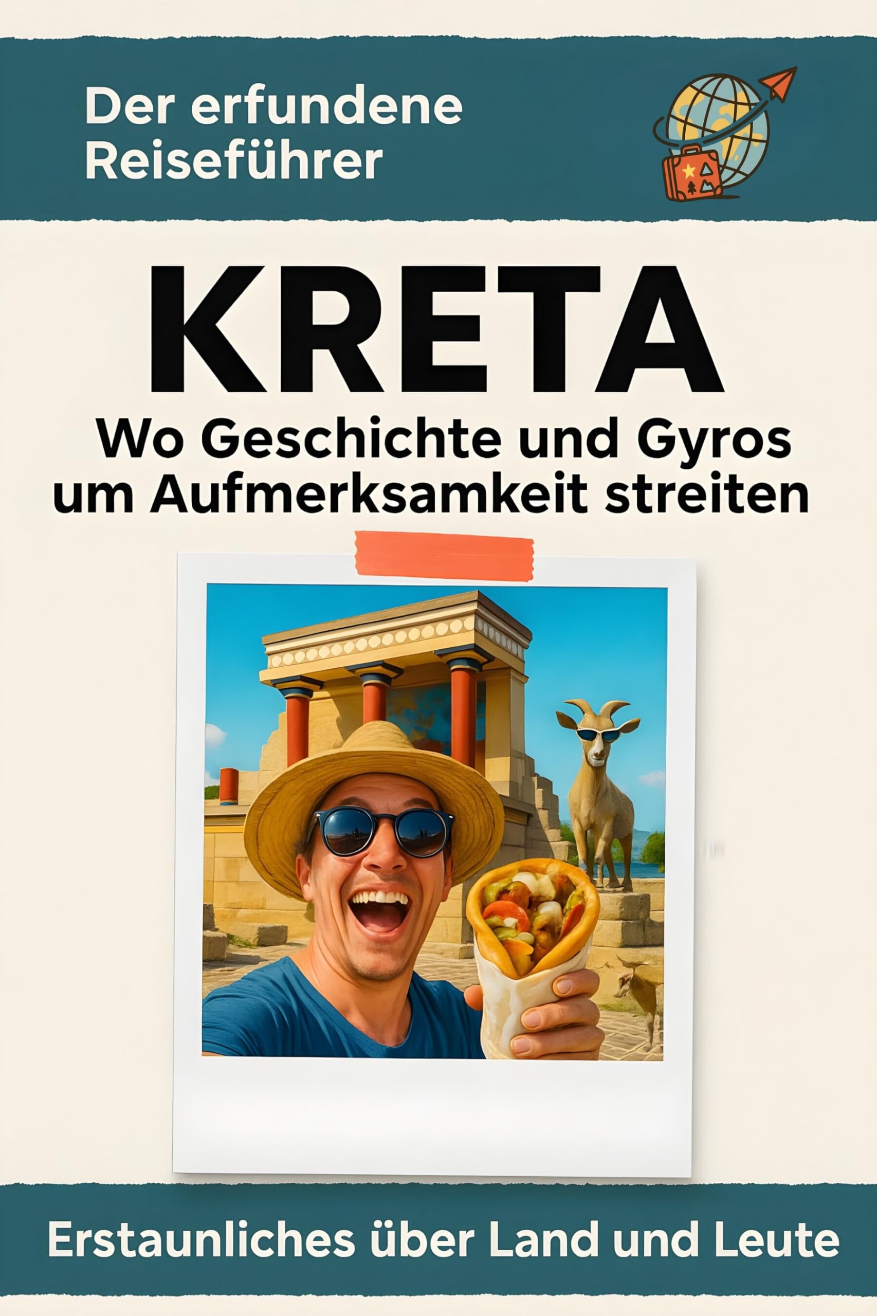 Kreta: Wo Geschichte und Gyros um Aufmerksamkeit streiten. Der erfundene Reiseführer