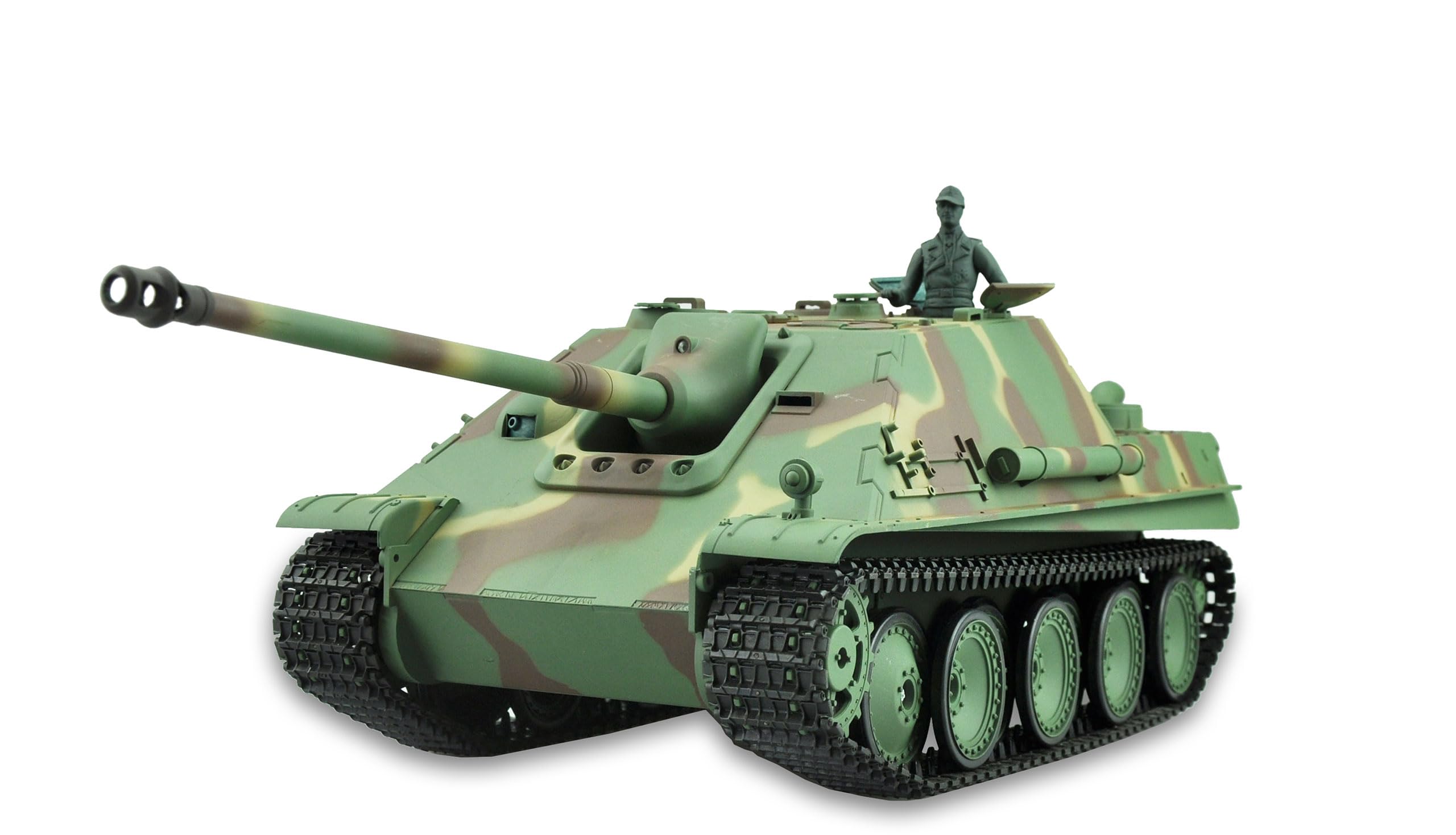 Amewi Tanque RC 1:16 German Jagdpanther R&S 2.4 GHz B/B QC Control Edition