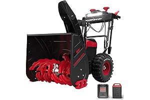 Yardmax YB6270 24-Inch Two-Stage Self-Propelled Gas Snow Blower