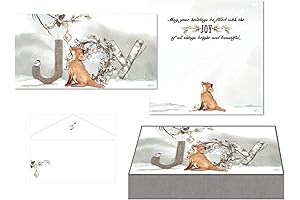 LPG Nature Christmas Cards Boxed With Envelopes