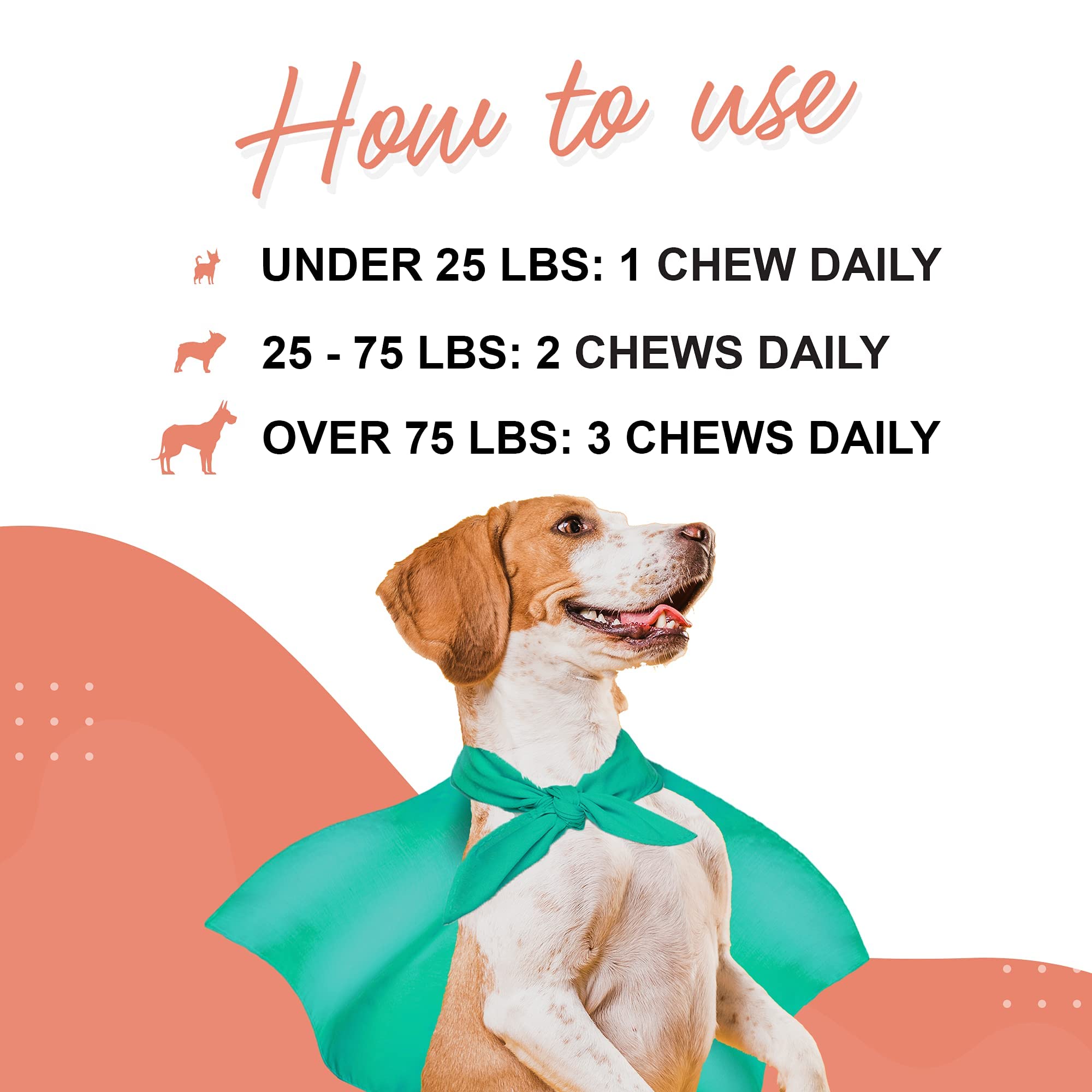Amazon.com : WONDER PAWS Daily Multivitamin Chews Plus Skin + Coat Chews -  for Dog's Immune Support, Digestive Health, Joint Support, Skin & Coat -  Daily Multi 60 Chews - Skin + Coat 70 Chews : Pet Supplies