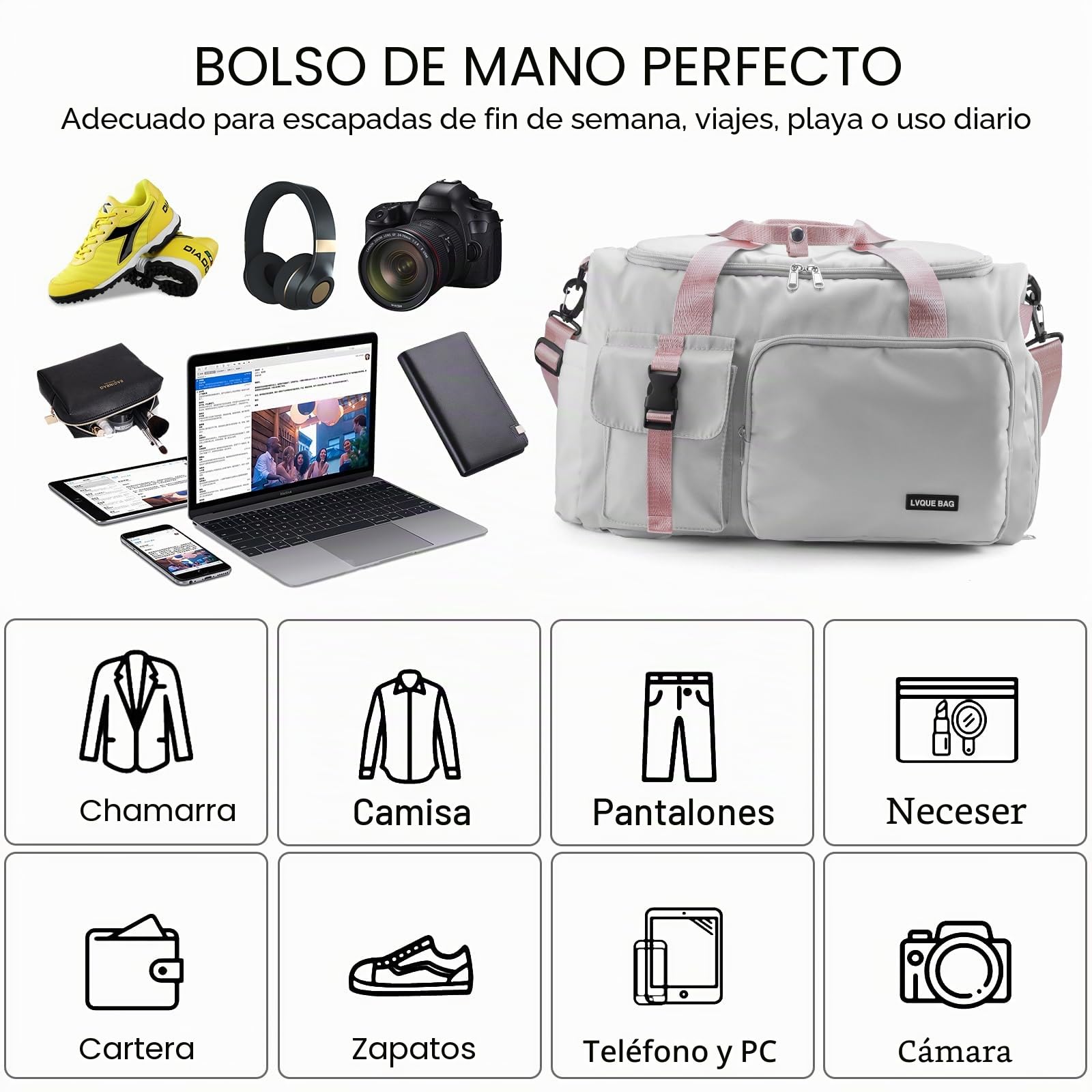 Bolsa de Deporte, Bolsa Deporte Gimnasio