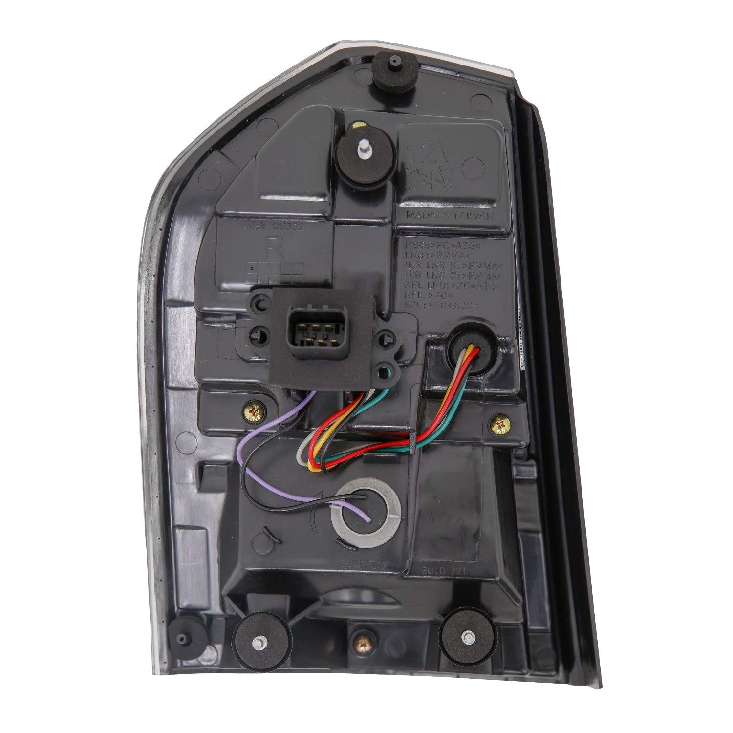 Amazon | ANZO (321343) 11-14 クライスラー 300 LED テールライト