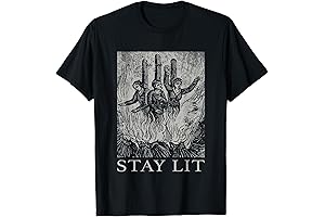 Satanic Stay Lit Shirt