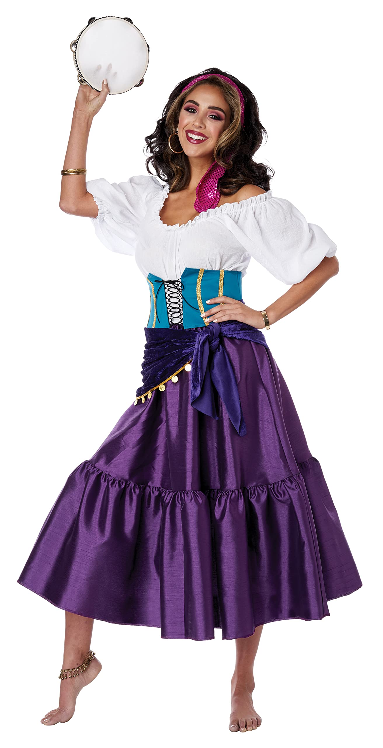 California Costumes Womens Enchanting Gypsy