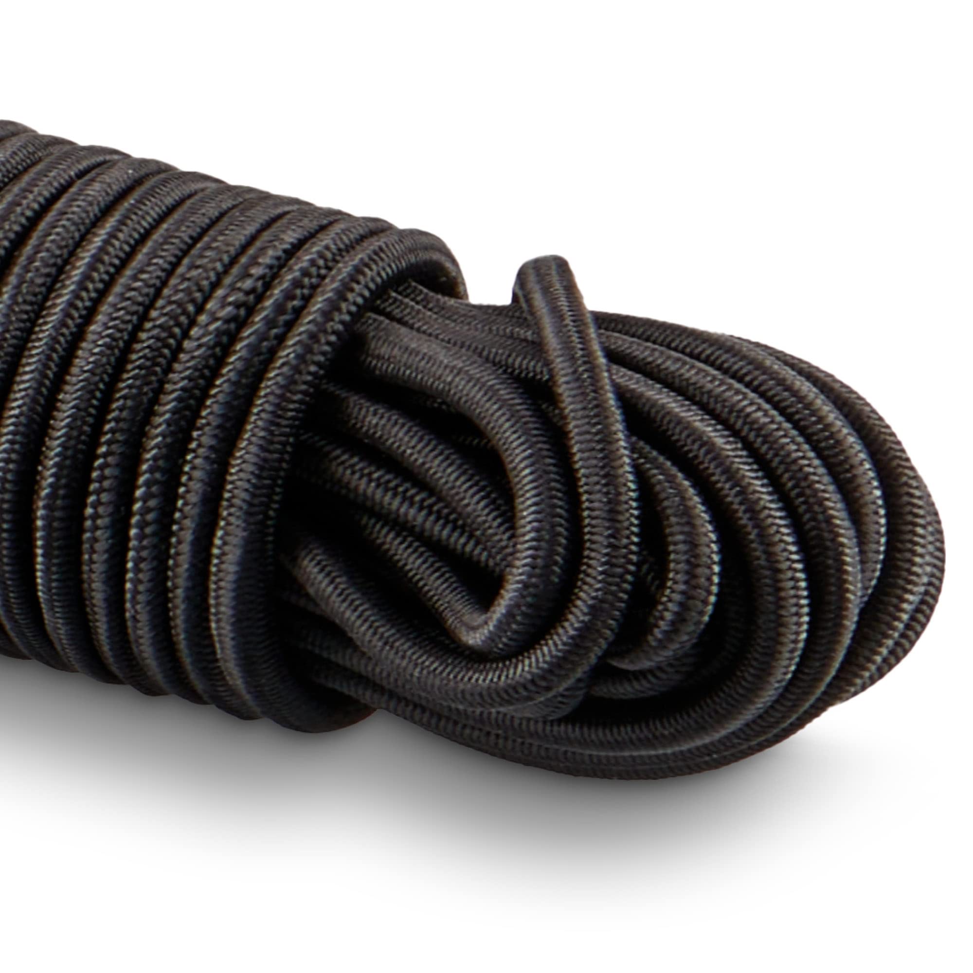 COM-FOUR® corde elastiche - corda di tensionamento per striscioni, poster, tende, padiglioni - tenditori in gomma per trasporto, campeggio, sport, bagagli - corda di espansione