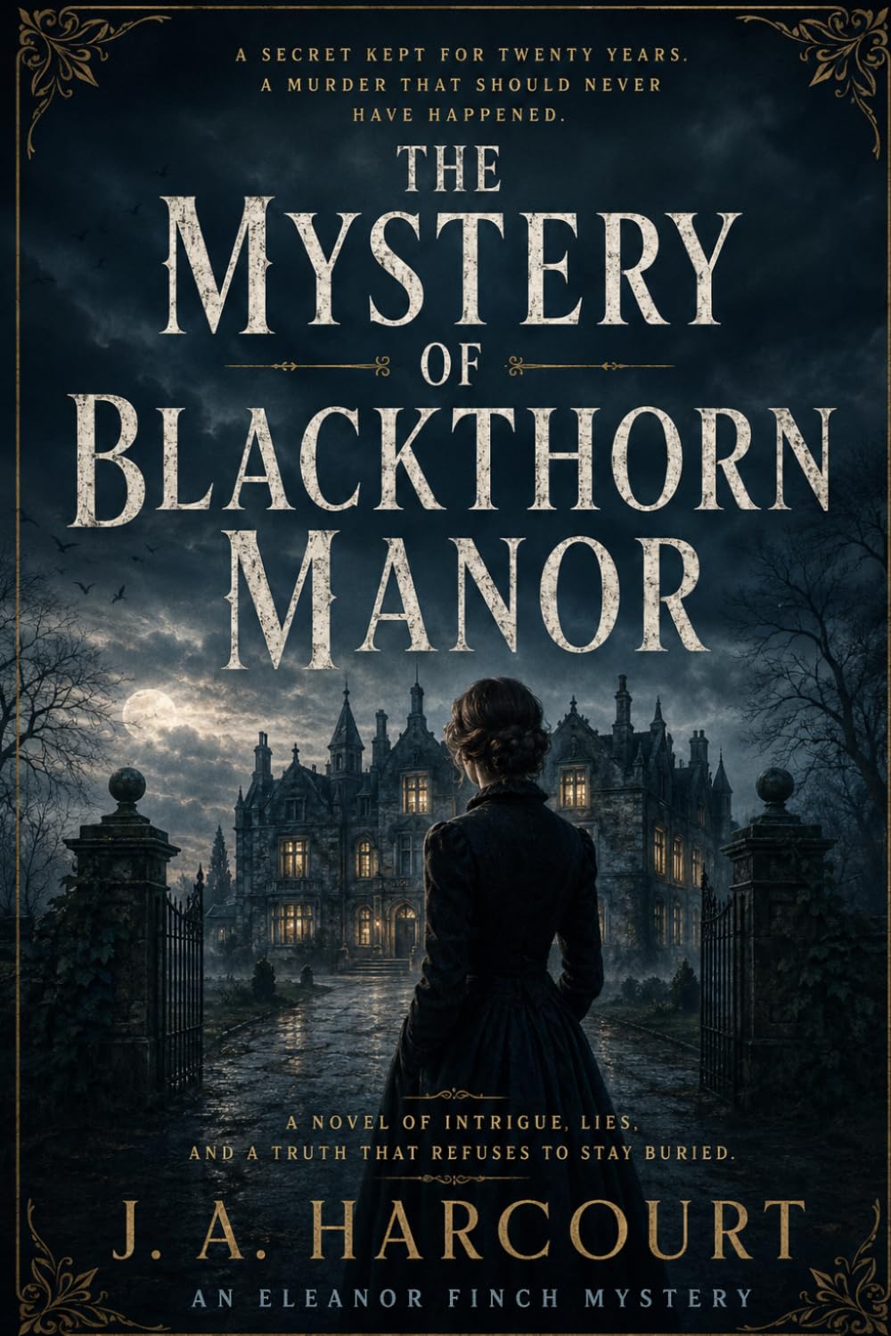 The Mystery Of BlackThorn Manor