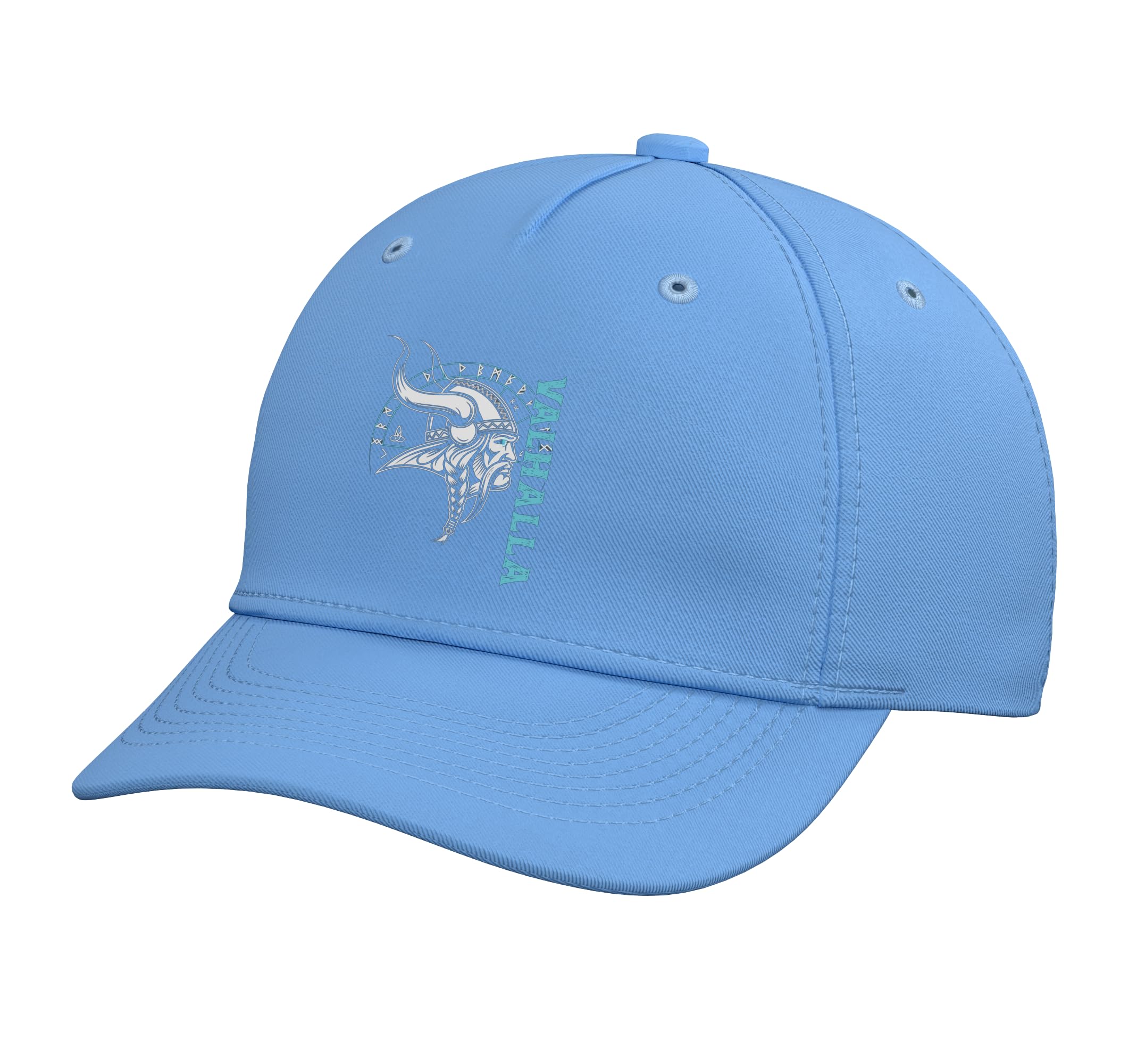Norse Runes Valhalla Scandinavian Pride Norsemen Viking Adjustable Baseball Hat