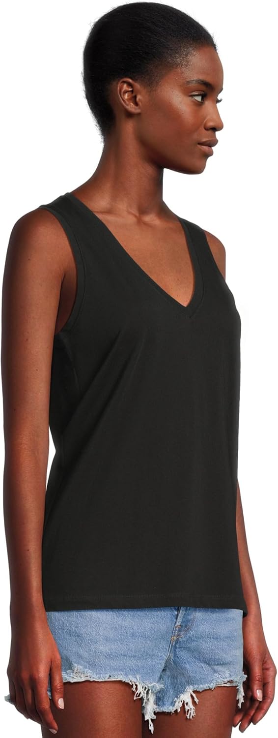 Madewell Womens Northside Vneck Tank - Image 2