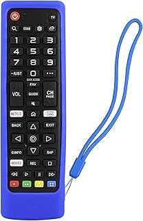 CONTROL EXPERT Silicone Protective Case for LG AKB75095307 AKB75375604 AKB74915305 Remote Control (Blue)