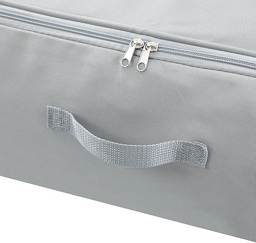 Miniatura 3 de Bolsa de almacenamiento de ropa para edredón, 26.8 x 18 x 7.8 pulgadas, tela Oxford 600D para manta, edredón, almohada, ropa de cama, ropa, suéter,