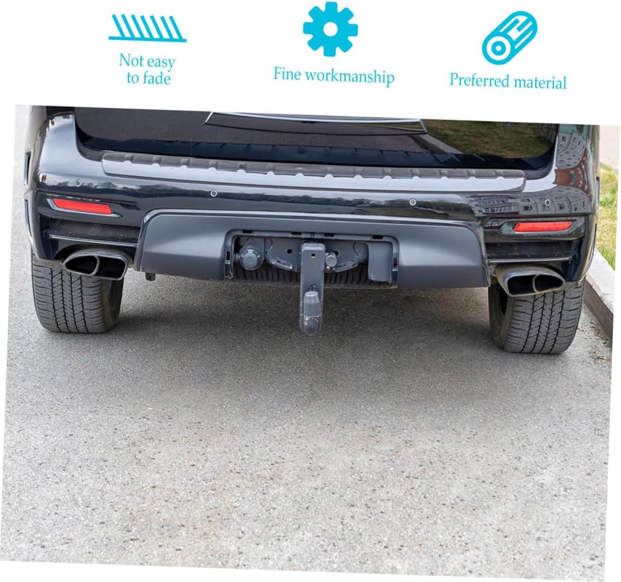 Trailer Hitch Ball with Fine Thread Tow Ball for Trailer and Yacht Campers and Suvs